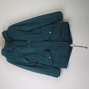 Women's Urban Heritage Wanderlust Series The Aspen Parka Insulated Green Small